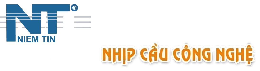 Logo Công ty cổ phần công nghệ và truyền thông Niềm Tin