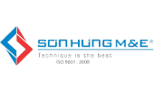 Logo Công Ty TNHH TM - DV Sơn Hưng ( Sơn Hưng M&E )