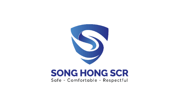 Logo Công Ty Cổ Phần Thương Mại Quốc Tế Sông Hồng