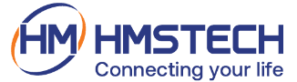 Logo Công ty CP Giải pháp Công nghệ HẠNH MINH – HMSTECH