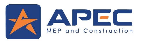 Logo CÔNG TY CỔ PHẦN XÂY DỰNG VÀ CƠ ĐIỆN APEC