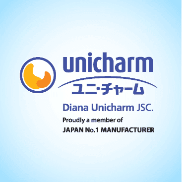 Logo Diana Unicharm JSC