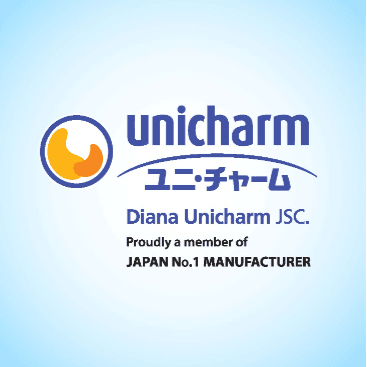 Logo Diana Unicharm JSC