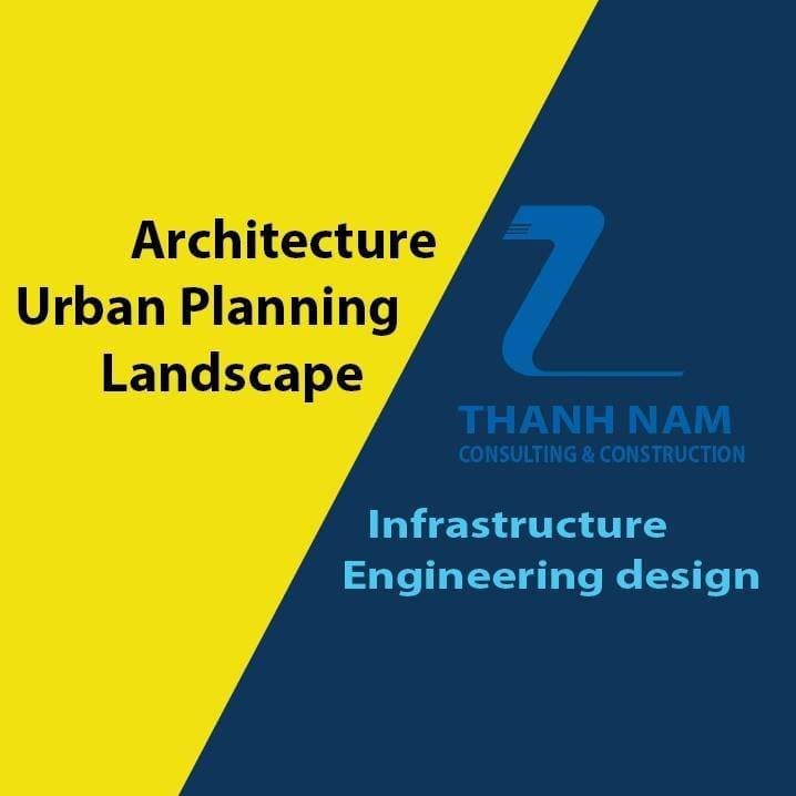 Logo Công Ty Cổ Phần Tư Vấn Xây Dựng Thành Nam