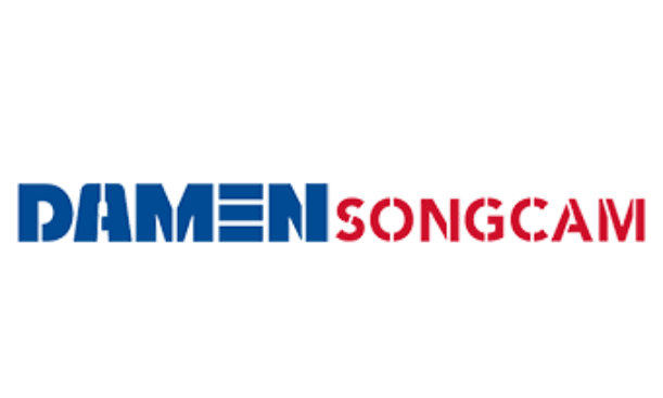 Logo Damen Song Cam Shipyard (Dscs)