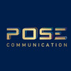 Logo CÔNG TY TNHH TRUYỀN THÔNG VÀ TỔ CHỨC SỰ KIỆN POSE COMMUNICATIONS