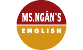 Logo Ms Ngân English