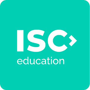 Logo ISC EDUCATION