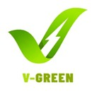 Logo Công Ty Phát Triển Trạm Sạc Toàn Cầu V-Green