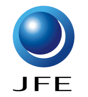 Logo TẬP ĐOÀN JFE ENGINEERING NHẬT BẢN - THẦU EPC THUỘC D.A XÂY DỰNG NHÀ MÁY MỚI MDI SPLITTER TẠI VN