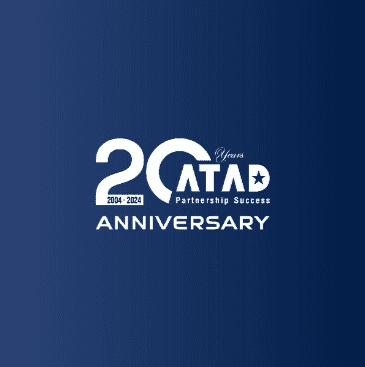Logo Công Ty Cổ Phần Kết Cấu Thép ATAD