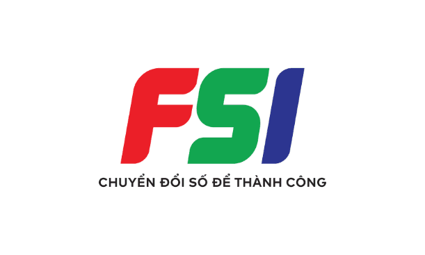 Logo Công Ty Cổ Phần Đầu Tư Thương Mại Và Phát Triển Công Nghệ FSI