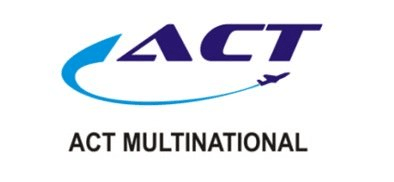 Logo Công Ty Cổ Phần Giao Nhận Vận Tải Đa Quốc Gia ACT