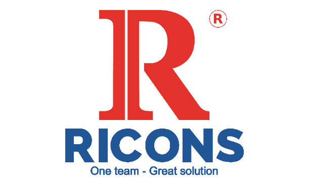 Logo Công Ty Cổ Phần Đầu Tư Xây Dựng Ricons