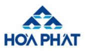 Logo Công Ty Cổ Phần Tập Đoàn Hòa Phát