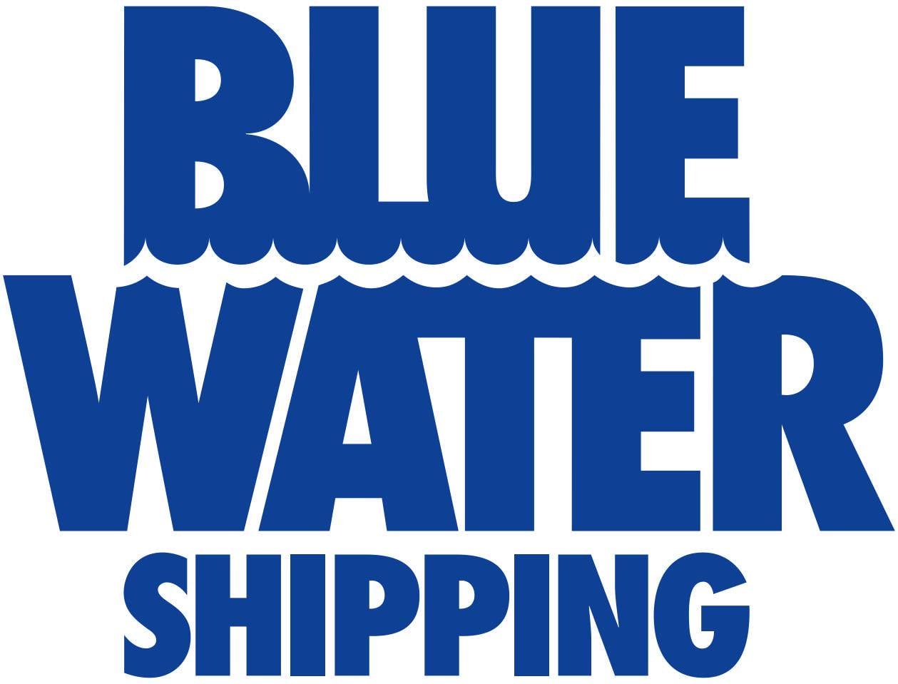 Logo Blue Water Shipping - Vietnam