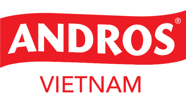 Logo Andros Vietnam - Công Ty TNHH Sản Xuất Trái Cây Hùng Phát