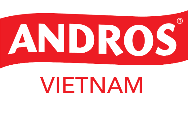 Logo Andros Vietnam - Công Ty TNHH Sản Xuất Trái Cây Hùng Phát
