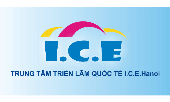 Logo Trung tâm Triển lãm Quốc tế I.C.E.Hanoi