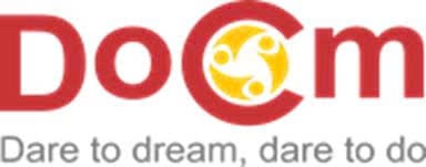 Logo Công ty CP Quốc tế DoCom
