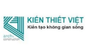 Logo CTCP Thiết kế - xây dựng và Đào Tạo Kiến Thiết Việt