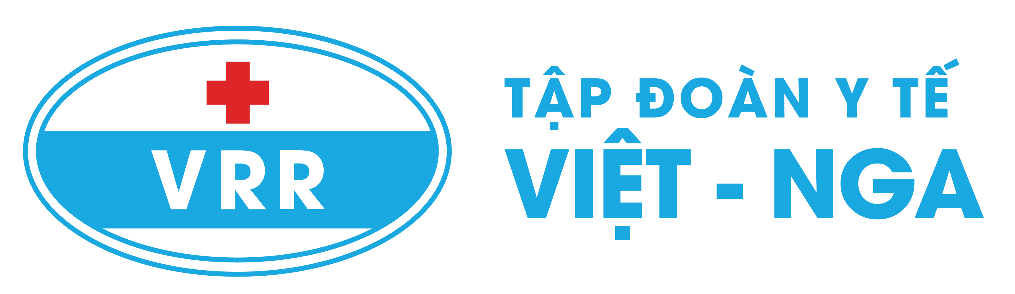 Logo Tập Đoàn Y Tế Việt - Nga