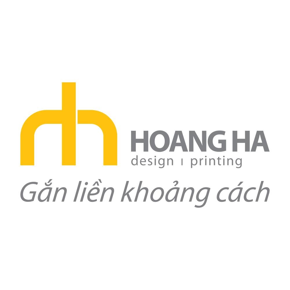 Logo Công Ty TNHH Quảng Cáo Hoàng Hà
