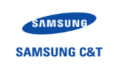 Logo Samsung C&T Corporation