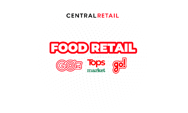 Logo Central Retail Vietnam - Food Retail Hypermarket (GO! BigC, Topsmarket, go!)