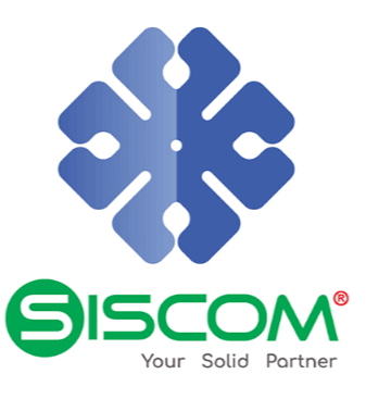 Logo Công ty cổ phần thương mại kỹ thuật SISCOM