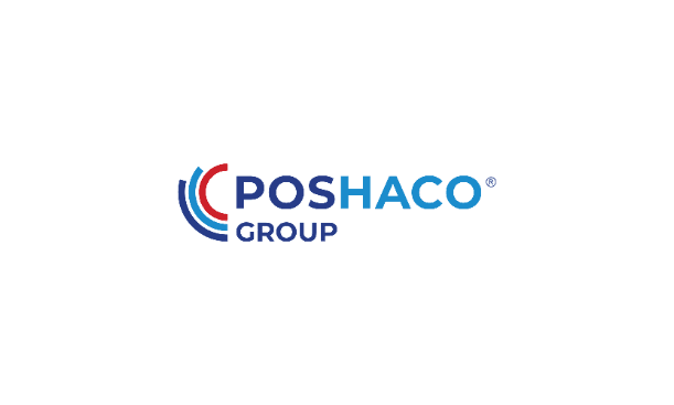 Logo Công ty Cổ phần Tập đoàn Thép Poshaco