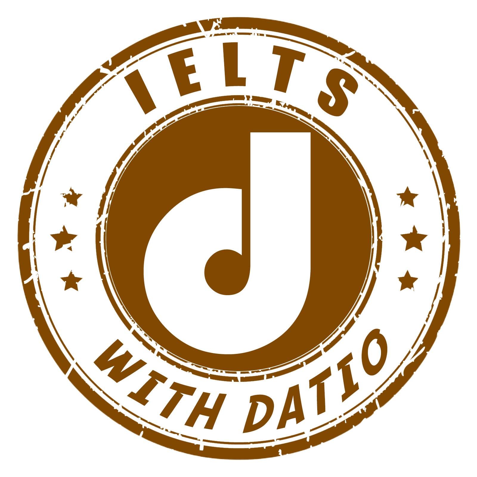 Logo IELTS With Datio