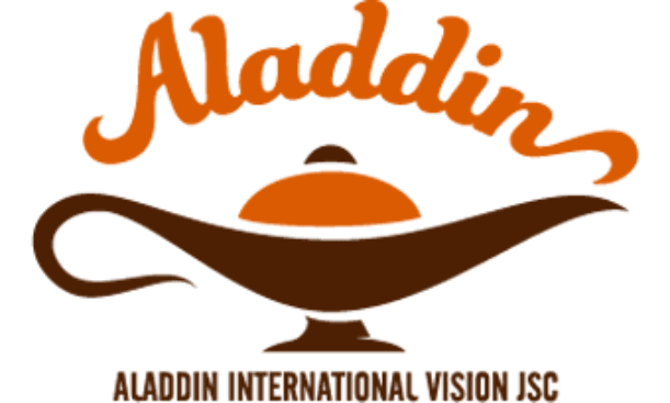Logo Công Ty Cổ Phần Tầm Nhìn Quốc Tế Aladdin