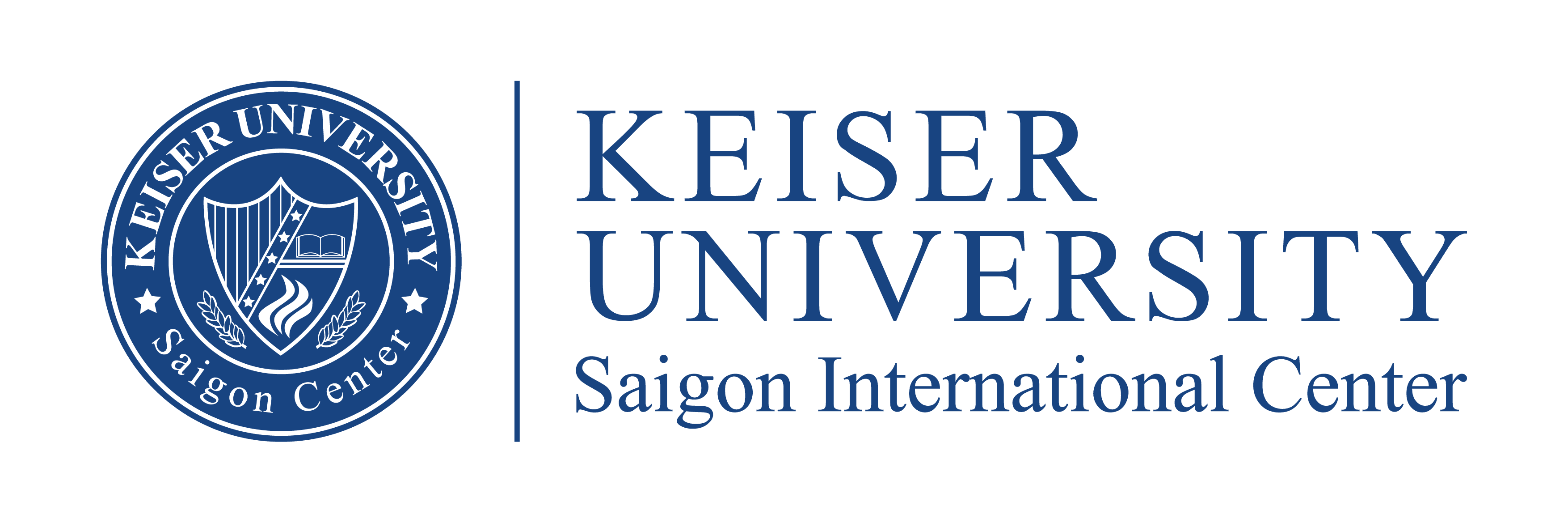 Logo Keiser University, Saigon (KUV)