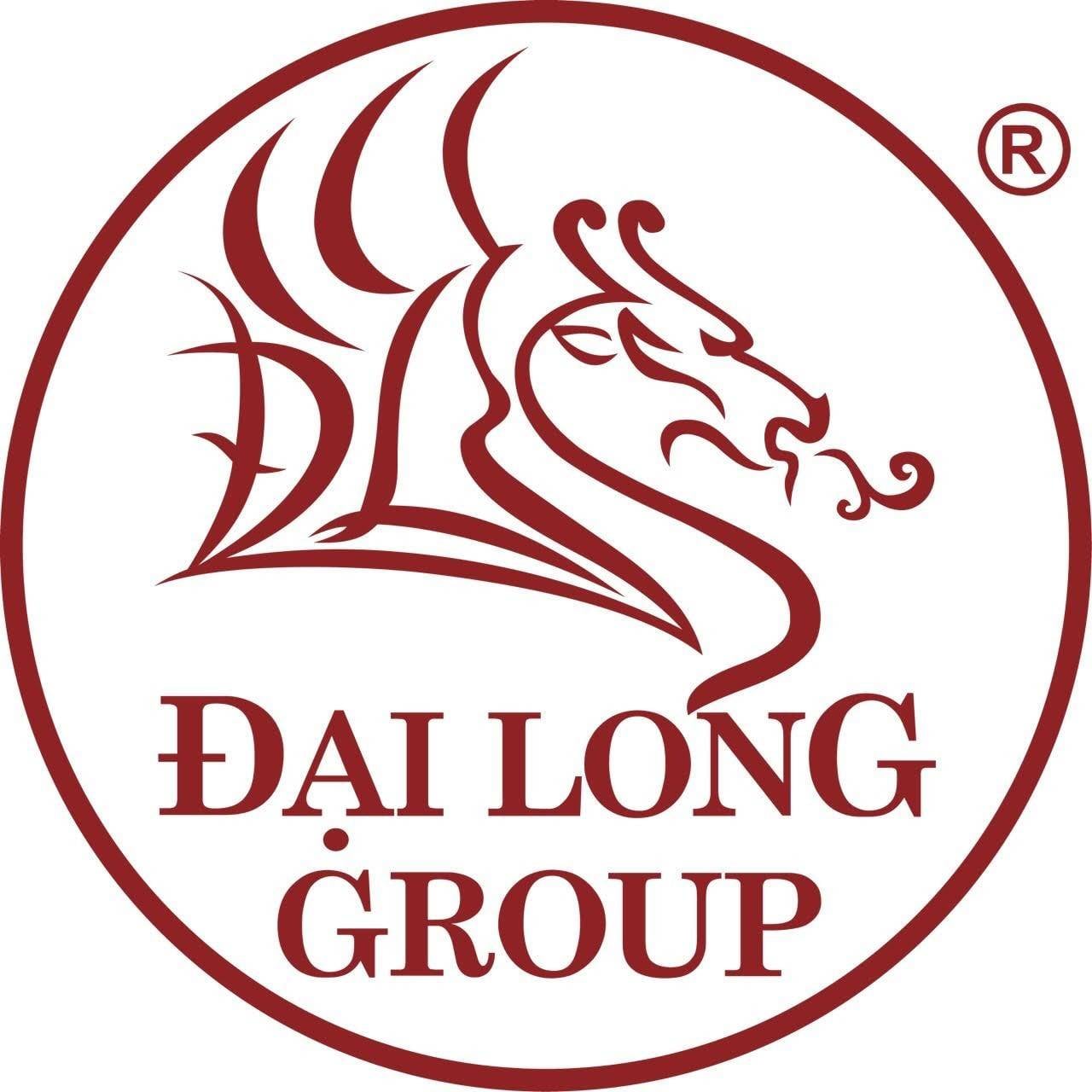 Logo Công Ty Cổ Phần Xây Dựng Và Thương Mại Đại Long Group