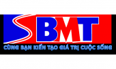 Logo Công Ty Cổ Phần Đầu Tư - Xây Dựng B.M.T