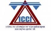 Logo CÔNG TY CỔ PHẦN TƯ VẤN KIỂM ĐỊNH XÂY DỰNG QUỐC TẾ (ICCI)