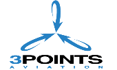 Logo 3 Points Aviation Vietnam Co., Ltd
