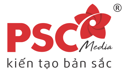 Logo Công Ty Cổ Phần Truyền Thông PSC