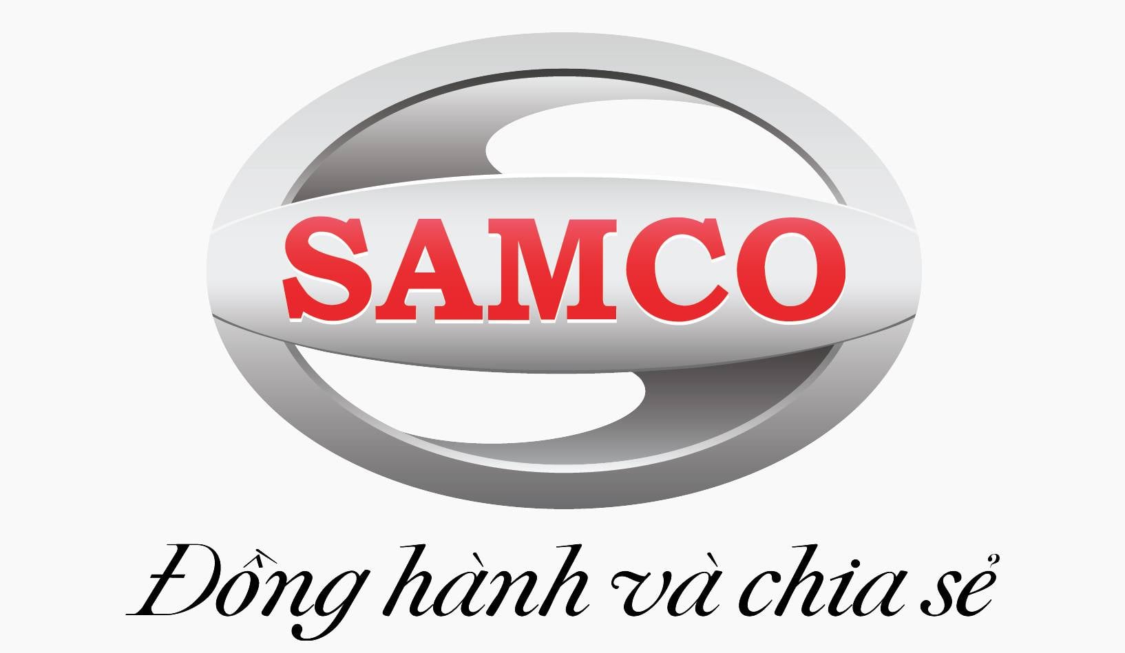 Logo CHI NHÁNH TỔNG CÔNG TY CƠ KHÍ GIAO THÔNG VẬN TẢI SÀI GÒN - TRÁCH NHIỆM HỮU HẠN MỘT THÀNH VIÊN - NHÀ MÁY Ô TÔ THƯƠNG MẠI SAMCO