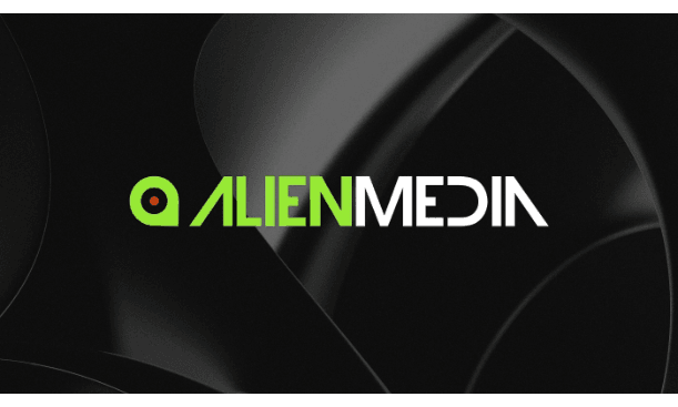Logo ALIEN MEDIA