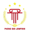 Logo Công ty Luật TNHH MTV Phong Gia