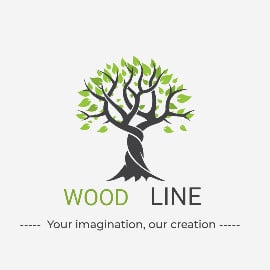 Logo Công ty TNHH Wood Line