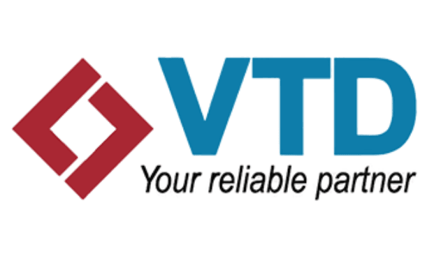 Logo Công Ty TNHH Phát Triển Kĩ Thuật Việt Nam(VTD)