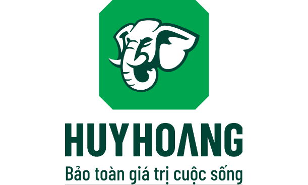 Logo Công Ty TNHH Khóa Huy Hoàng