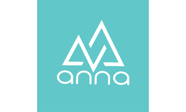 Logo Hệ thống Kính mắt Anna