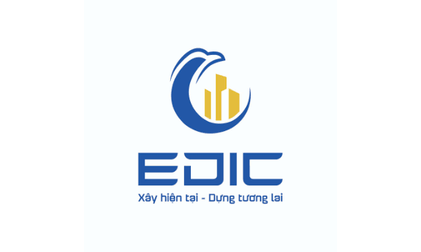 Logo CÔNG TY CỔ PHẦN XÂY DỰNG & ĐẦU TƯ THƯƠNG MẠI EDIC