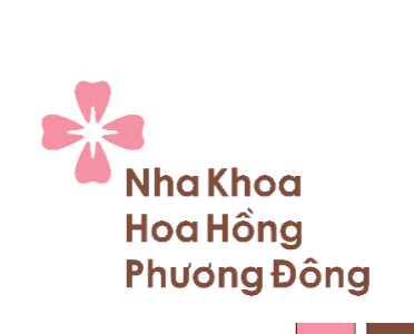 Logo Nha Khoa Hoa Hồng Phương Đông