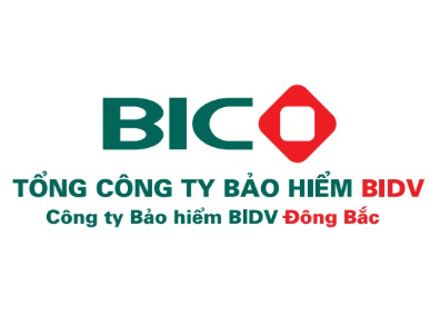 Logo Công Ty Bảo Hiểm BIDV Đông Bắc (BIC Đông Bắc)
