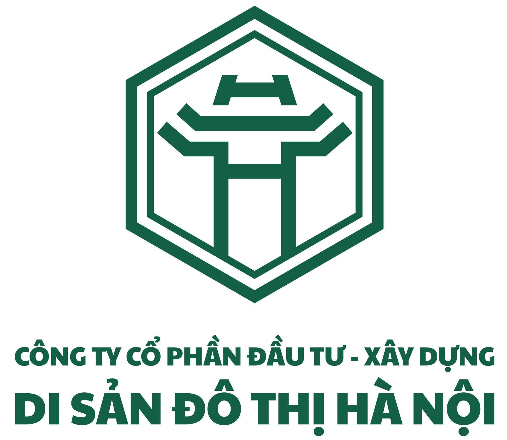 Logo CÔNG TY CỔ PHẦN ĐẦU TƯ - XÂY DỰNG DI SẢN ĐÔ THỊ HÀ NỘI